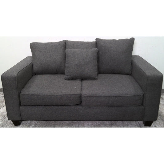 67" Gray Sofa