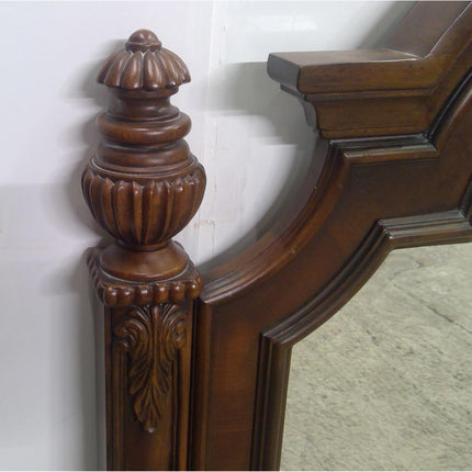 51" x 48" Mirror with Ornate Frame