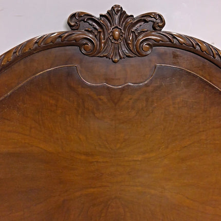 Ornate Full Wood Bed Frame