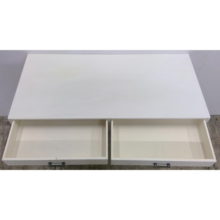 42" White Desk (Added 07/15/2026)