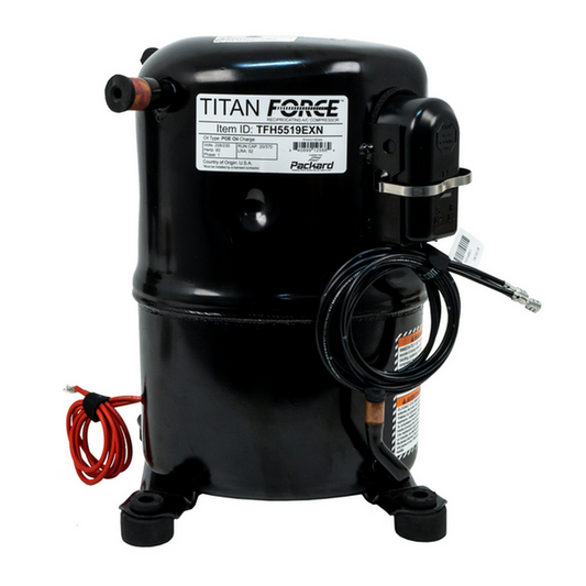 Titan Force 1.5 Ton Reciprocating A/C Compressor