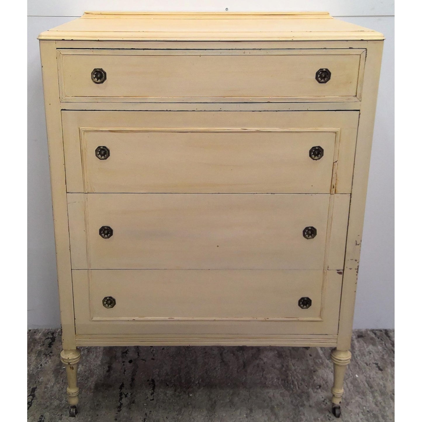 34" x 46" Wood Dresser