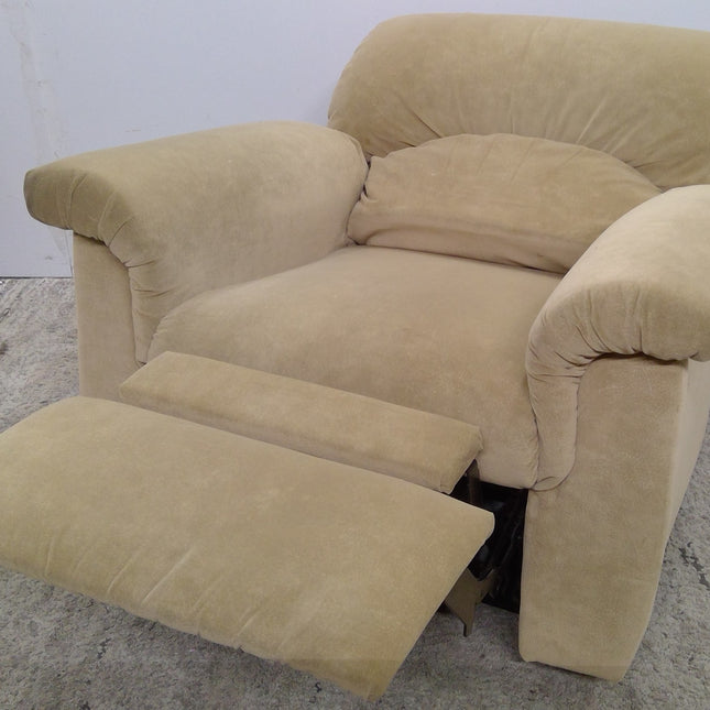 Tan Recliner Chair