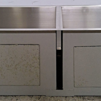 32" Undermount Double Bowl Stainless Steel Sink