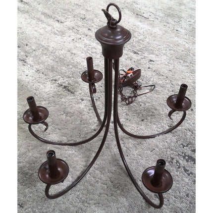 Bronze 5 Light Chandelier
