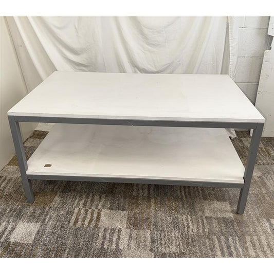 White Coffee Table