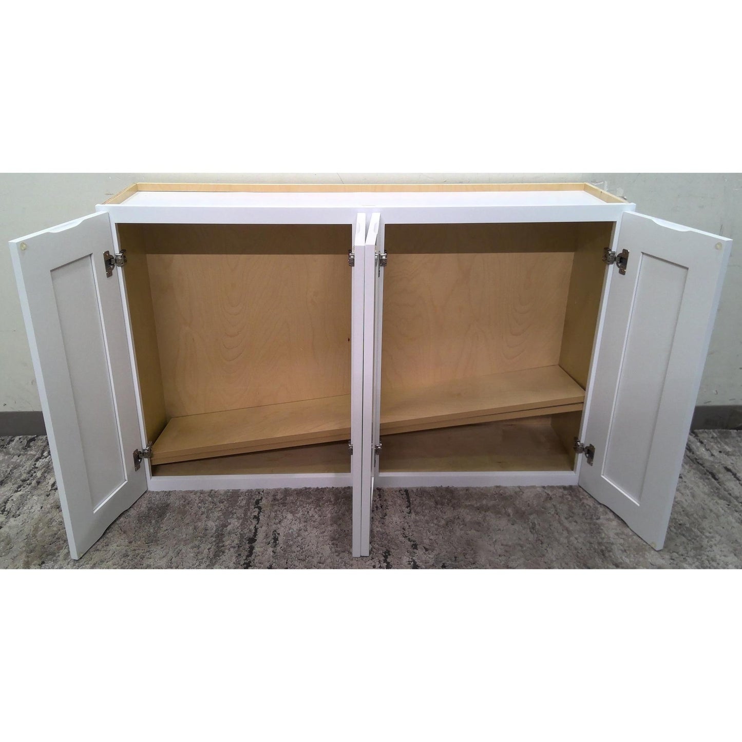48" White Upper Cabinet