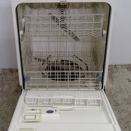 24" White Whirlpool Dishwasher