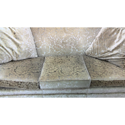 94" Floral Sofa