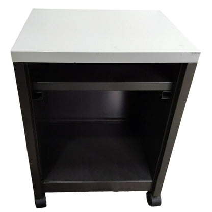 18" Rolling End Table
