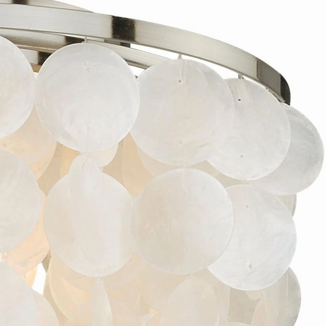 Elsa 3 Light 7 Inch Wide Flush Mount Light