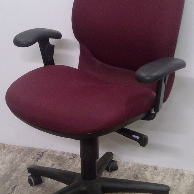 Maroon Office Chair