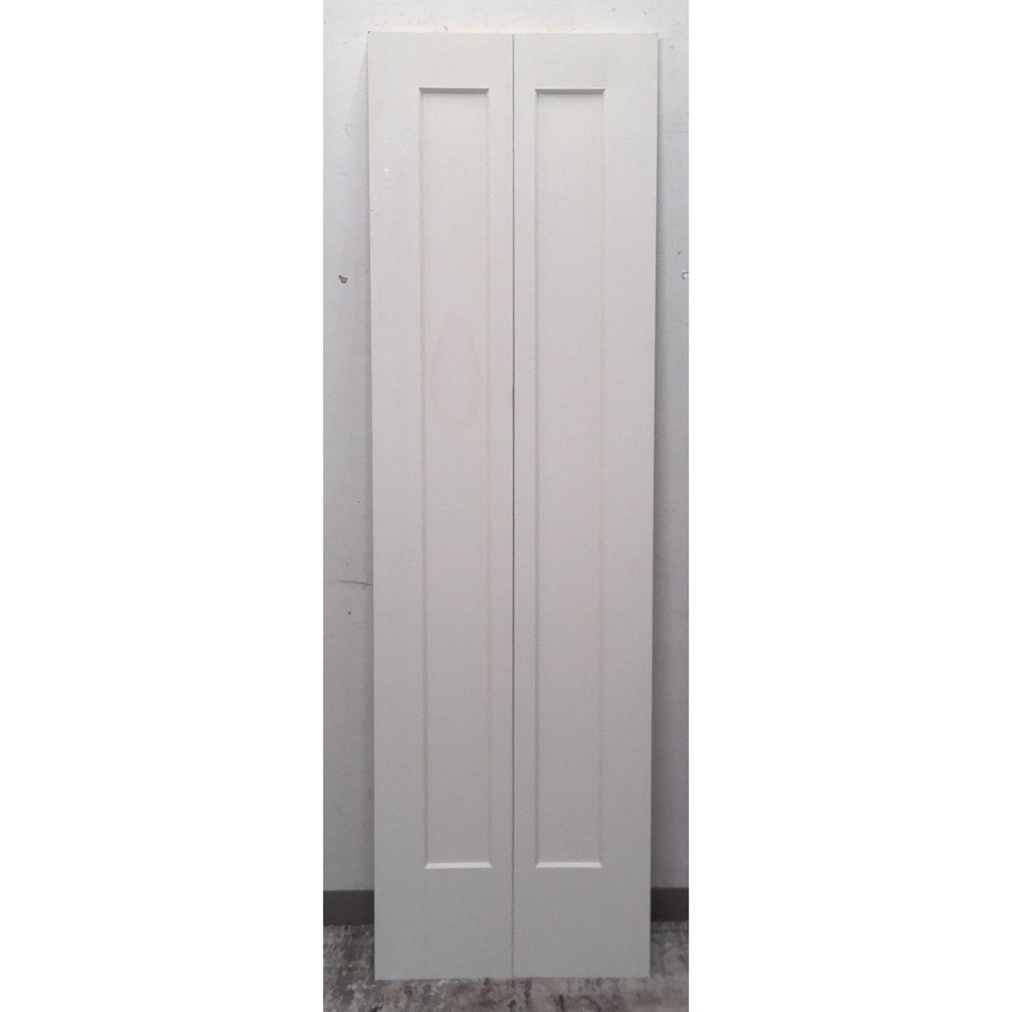 24" x 80" Single Panel Hollow Core Bifold Door