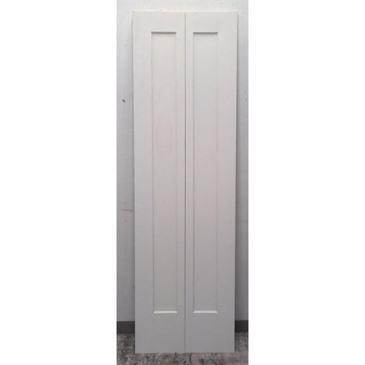 24" x 80" Single Panel Hollow Core Bifold Door