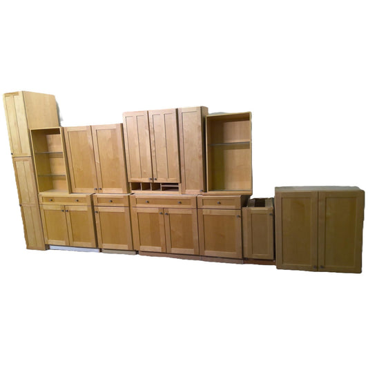 12 Piece Cabinet Set