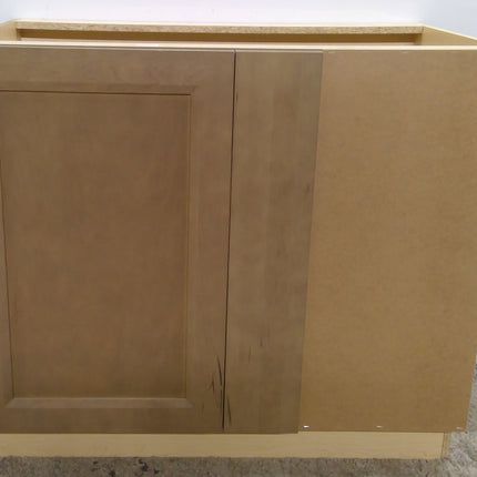 39" Blind Corner Cabinet with Extending Shelves