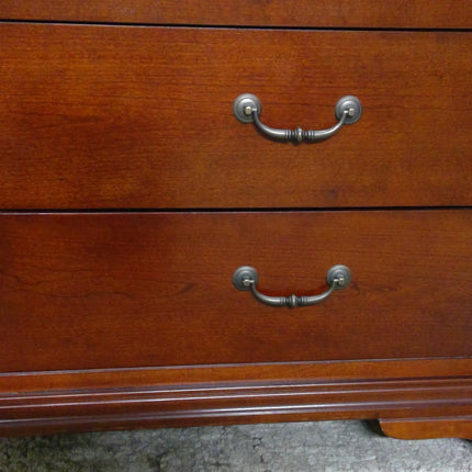 65" 8-Drawer Wood Dresser