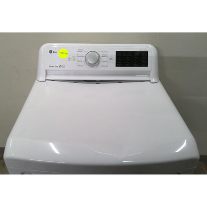 LG 7.3 cu. ft. Electric Dryer with Sensor Dry Technology