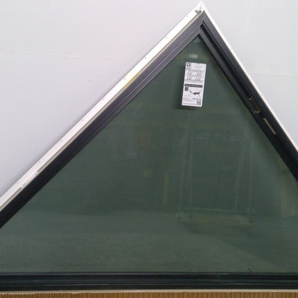 96 By 54 Inch Triangular Stationary Clear Glass Window