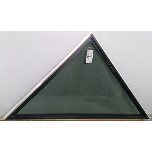 96 By 54 Inch Triangular Stationary Clear Glass Window