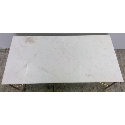 48" Marble Top Coffee Table (Added 07/16/2026)