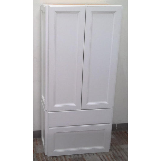 26" White Upper Cabinet