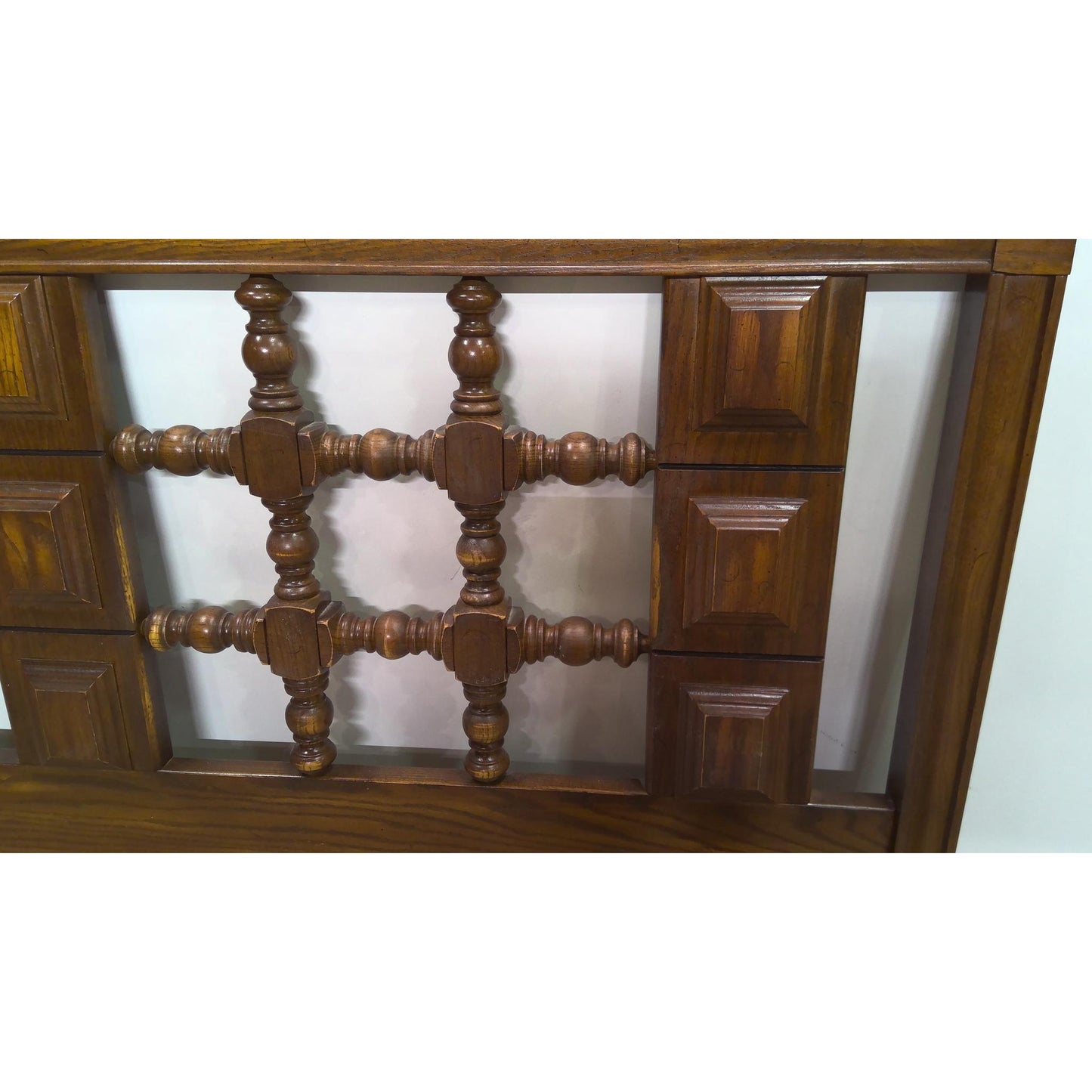 Full Wood Headboard