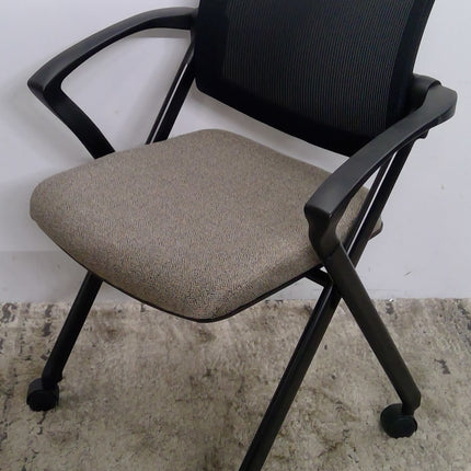 Office Chair with Flip-Up Seat