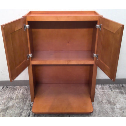 27" x 36" Upper Microwave Cabinet