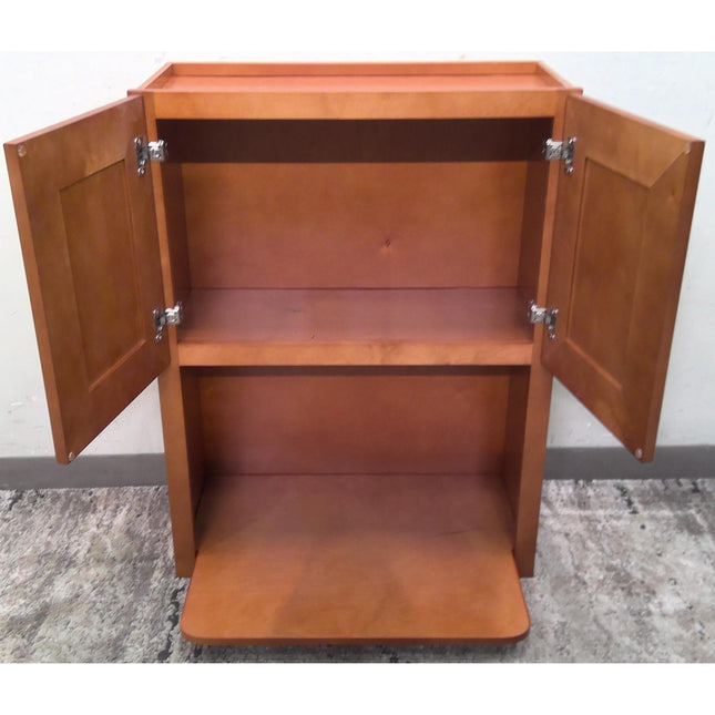 27" x 36" Upper Microwave Cabinet