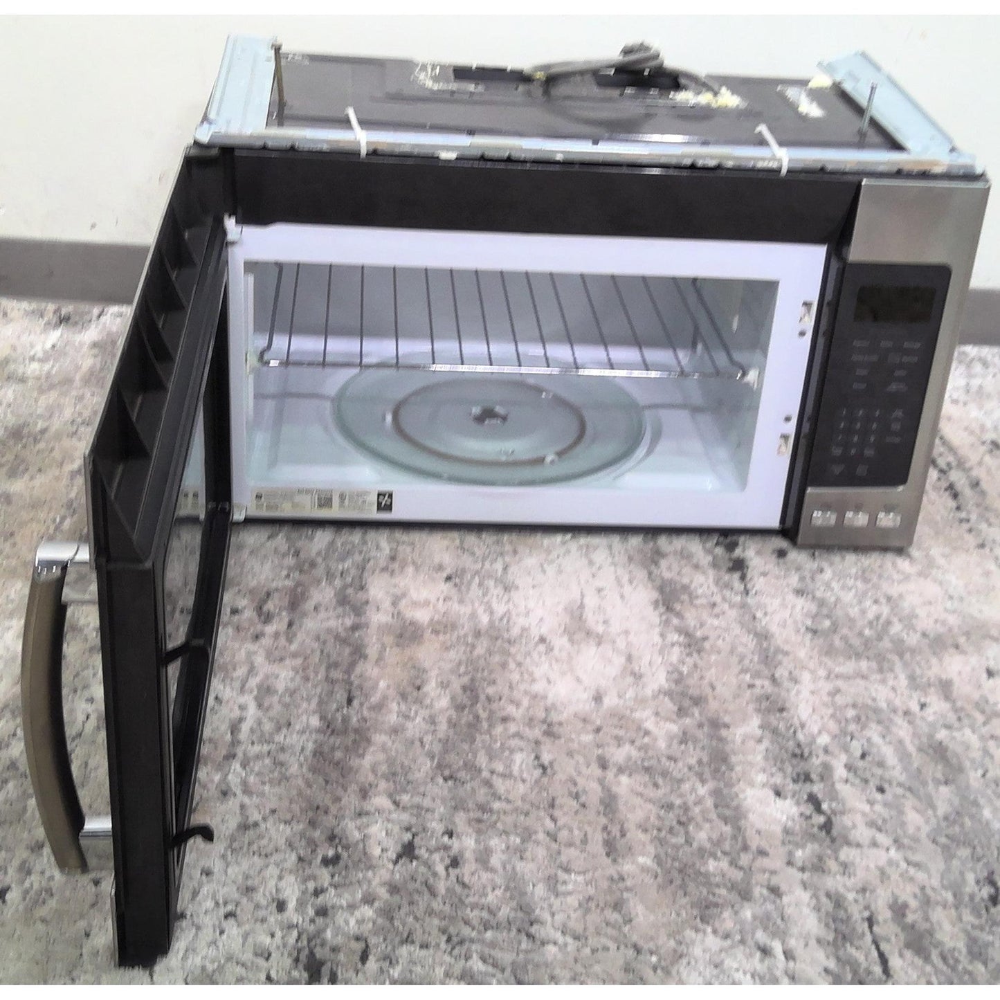 GE 1.9 Cu. Ft. Over-the-Range Stainless Steel Microwave Oven