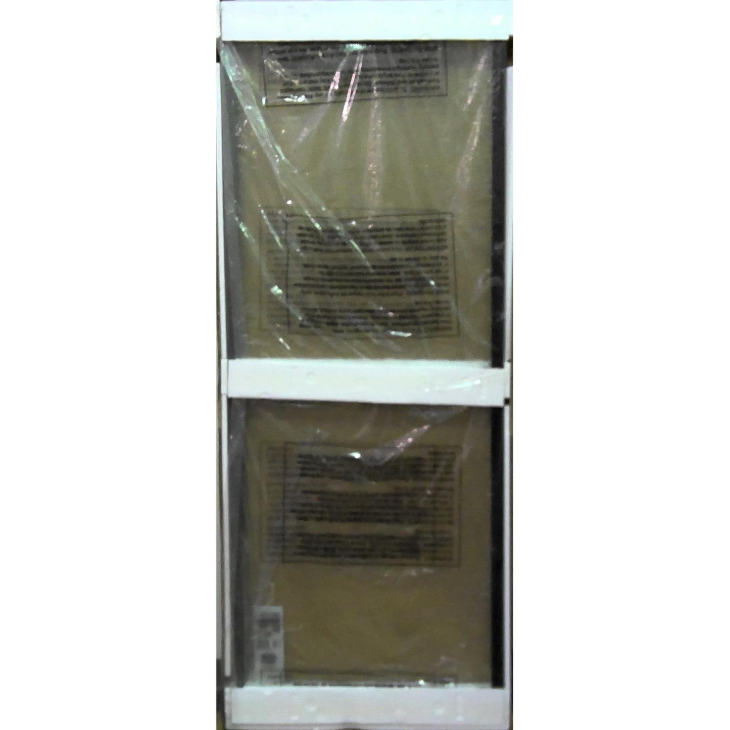32" Semi-Frameless Glass Shower Side Panel