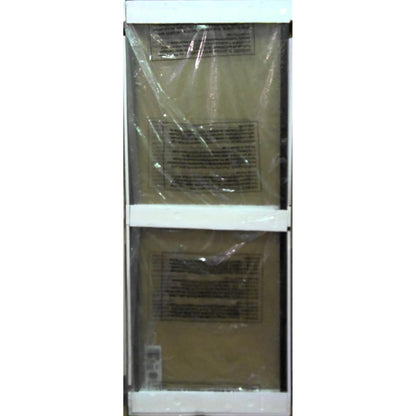32" Semi-Frameless Glass Shower Side Panel
