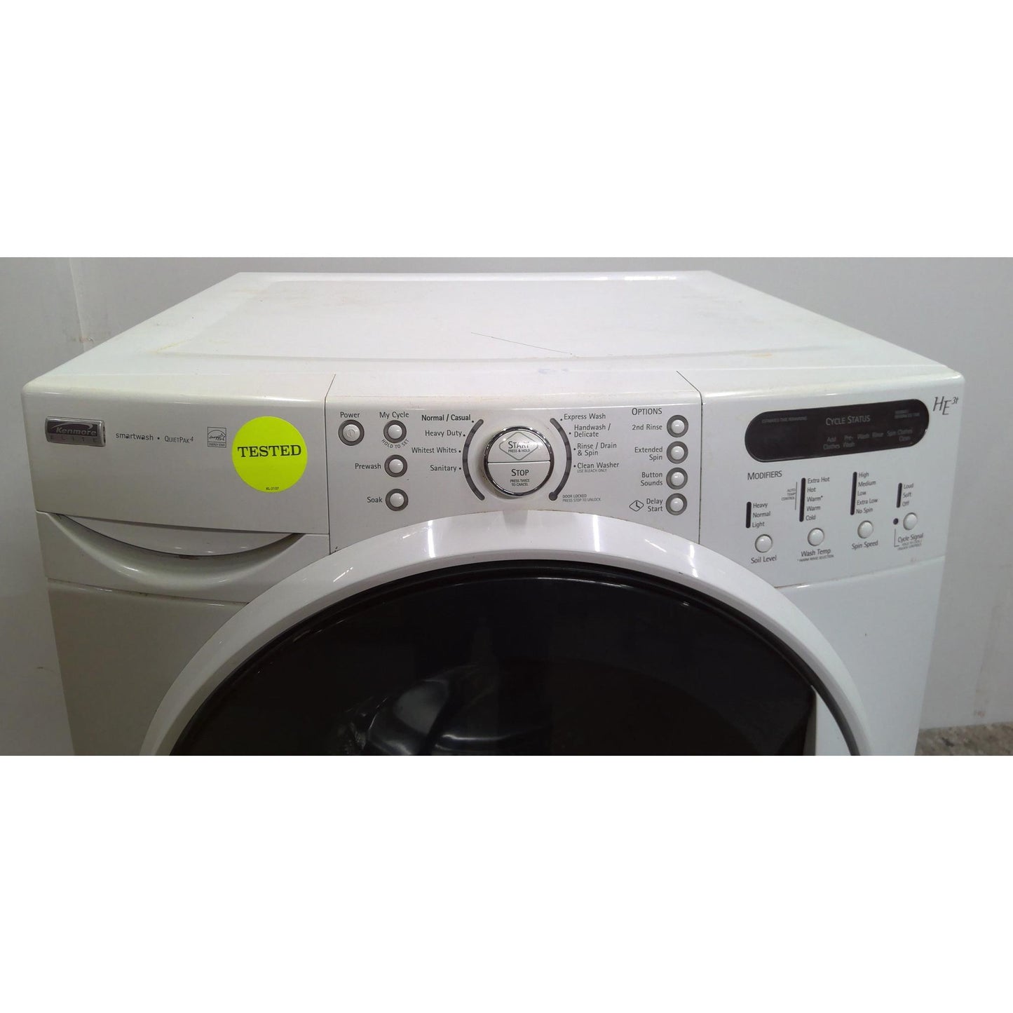Kenmore Washer