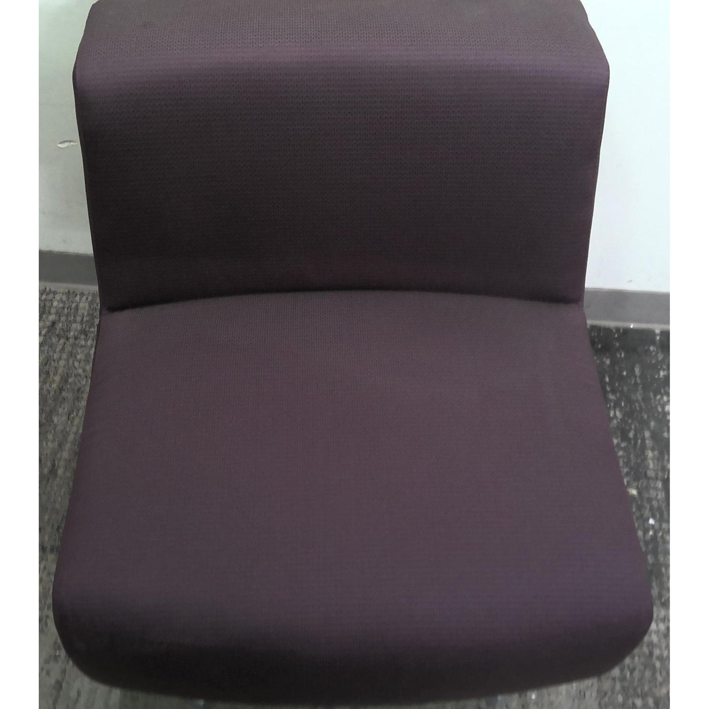 Purple Swivel Lounge Chair