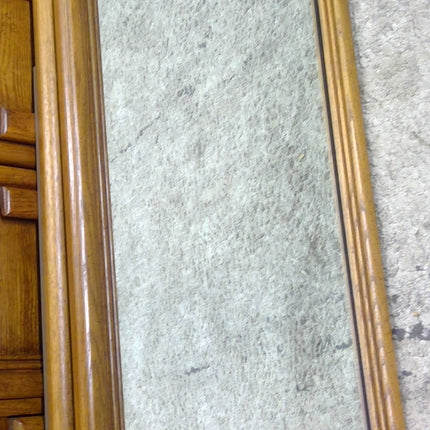 68" 9-Drawer Wood Dresser with 2 Mirrors
