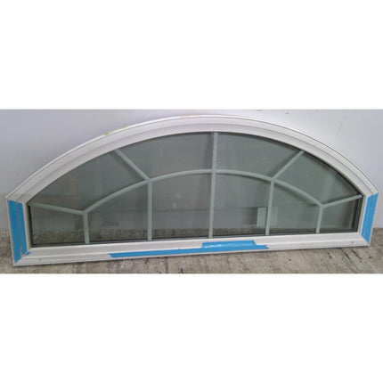 69" x 26" Arched Stationary Window