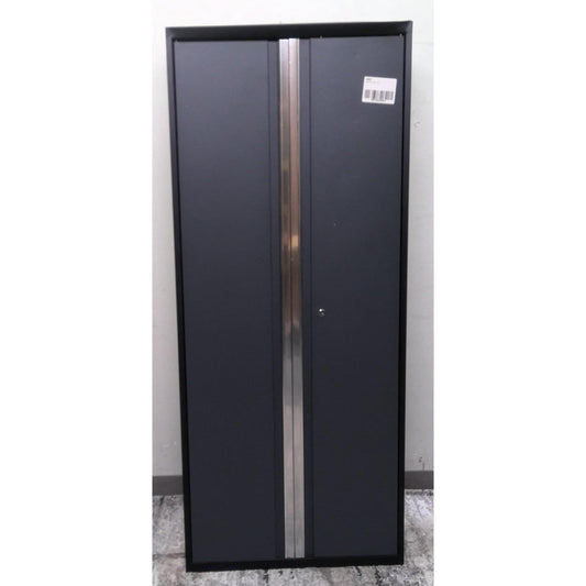 30" x 72" Black and Gray Multi-Use Steel Storage Locker