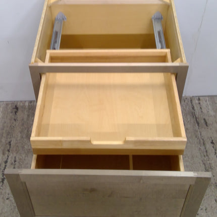 27" 3-Drawer Base Cabinet