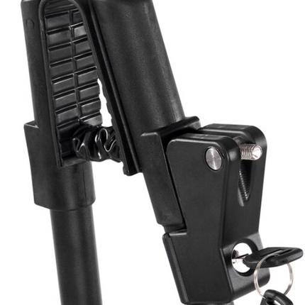 Heavy Duty Upright Aluminum Roof Mount Bike Rack With Lock