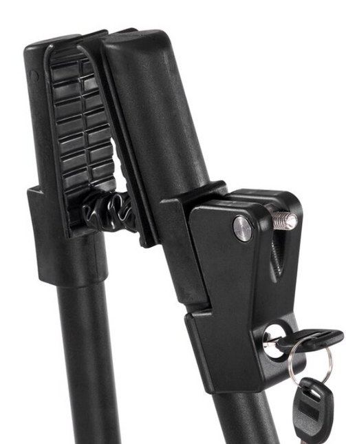 Heavy Duty Upright Aluminum Roof Mount Bike Rack With Lock