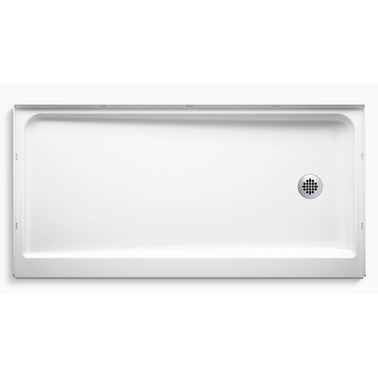 60x30 Right Drain Shower Base