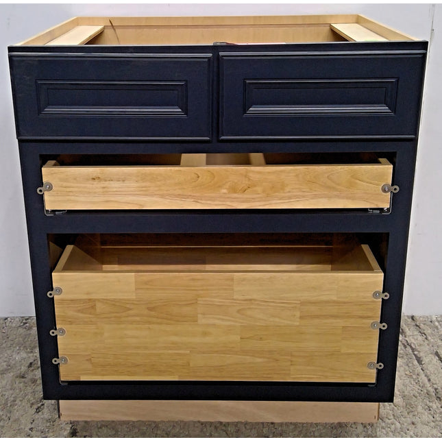 30" Blue Base Cabinet