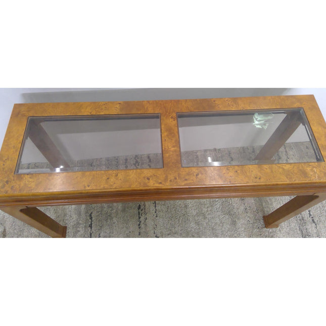 51" Sofa Table with 2 Glass Inserts (Added 07/24/2026)