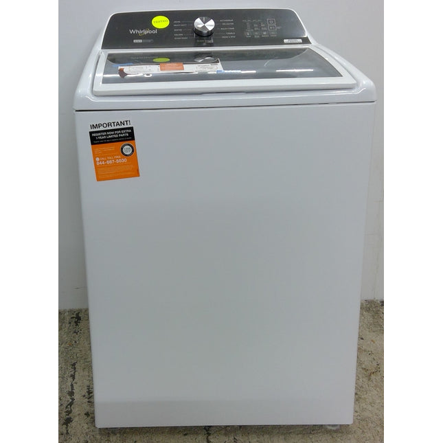 Whirlpool 4.7-4.8 Cu. Ft. Top Load Washer with 2 in 1 Removable Agitator