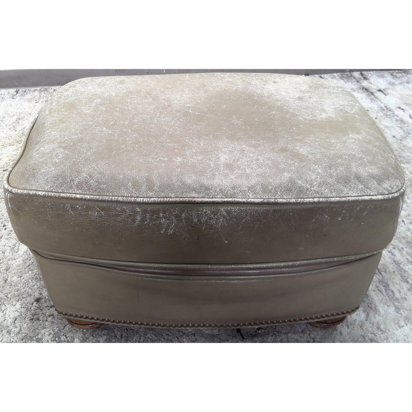 Armchair with Ottoman