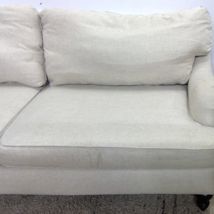 77" Cream Sofa