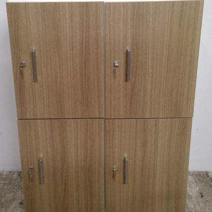 4-Compartment Storage Cabinet