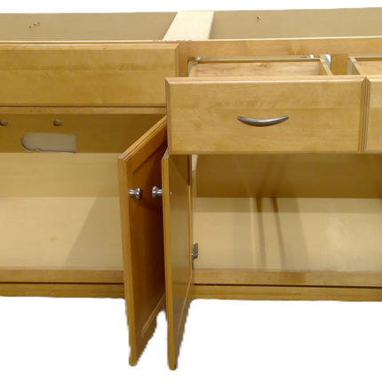 70" Sink Base Cabinet