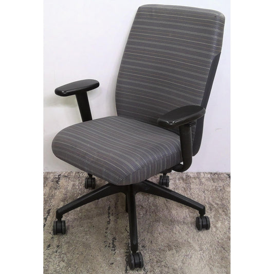 Gray and Black Office Chair